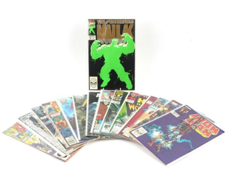 Marvel Comic Titles: A group of 190 copper / Modern-Age comics (Marvel Comics, 1985 onwards)A collection of 180 American comi