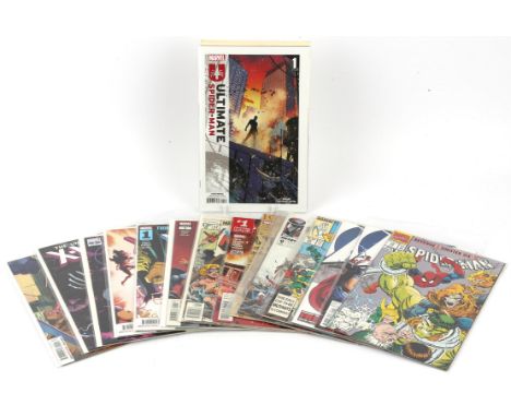 Marvel Comic books: A group of 220 Modern-Age comics featuring complete event mini-series Avengers Vs. X-Men, Axis, Original 