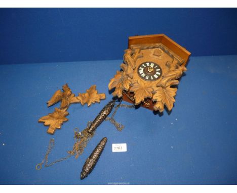 A Cuckoo clock.