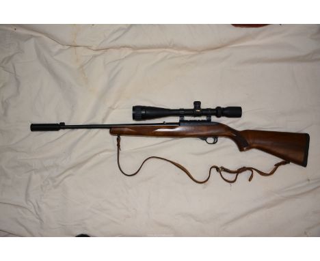 ***COLLECTION ONLY*** A Ruger model 10/22 Carbine .22 LR calibre, serial No. 258-06201 Rifle having chequered for-end and pis