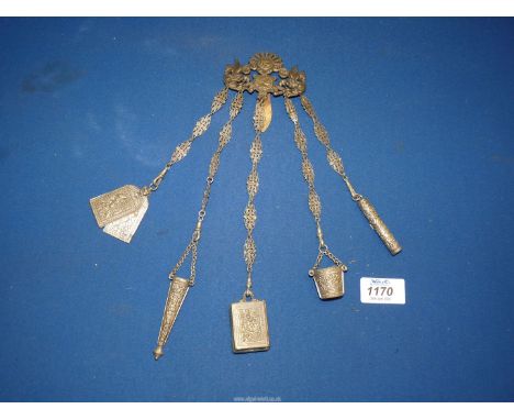 An old Chatelaine (pencil missing).