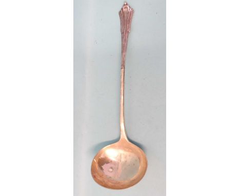 A late-Victorian ladle, Walker &amp; Hall, Sheffield 1891, ___8.43oz. 