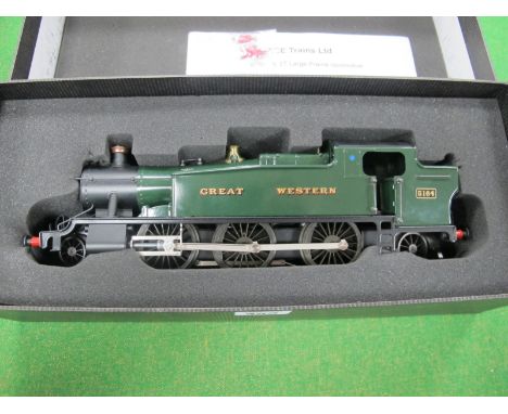 An Ace Trains 'O' Gauge/7mm Boxed Three Rail Class E/29 2-6-2 Tank Large Prairie Steam Locomotive, Great Western green, R/No.