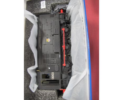 A Dapol 'O' Gauge/7mm Ref No. 7D-008-007 Class 08 Diesel Shunter, BR black R/No. 13003, very good boxed condition, apart from