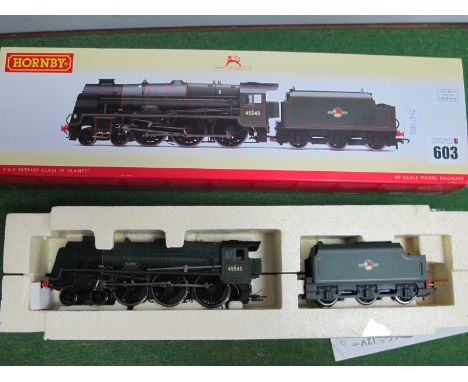 A Hornby (China) "OO" Gauge/4mm Ref No, R2633 Patriot Class 7P 4-6-0 Steam Locomotive and Six Wheel Tender, BR green "Planet"