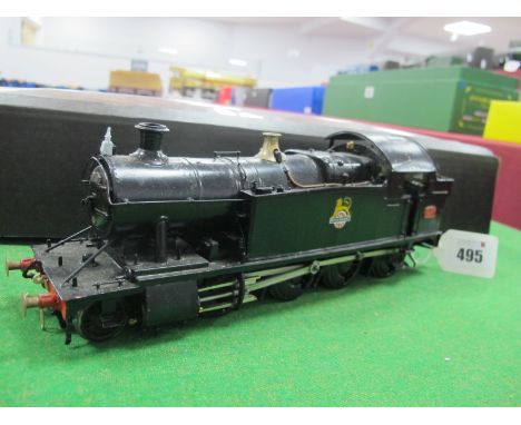 A David Andrews 'O' Gauge/7mm Kit Built G.W.R 2-8-0 Tank Steam Locomotive, BR black R/No. 4247, built/painted to a good stand