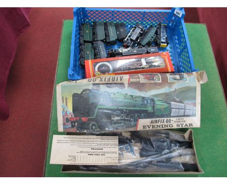 Two Hornby "OO"Gauge/4mm Class 4P BR Black 2-6-4 Tank Steam Locomotives,  R/No 42308 (boxed, appears unused), R/No 42305 (unb