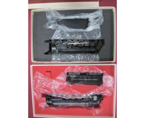 Two "HO"Gauge U.S.A Outline Steam Locomotives, boxed A "Classic" made by Samhongsa 4-8-4 Northern Pacific R/No 2626 with twel