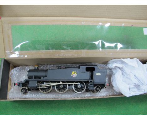 A Kit Built 'O' Gauge/7mm 2-6-2 Two Rail Electric G.W.R Class 61 XX, (or similar) Tank Steam Locomotive BR satin black, R/No.