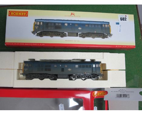 A Hornby (China) Ref No R2413 "OO"Gauge/4mm Class 31 A-I-A Diesel Electric Locomotive, BR blue weathered finish R/No 31270, v
