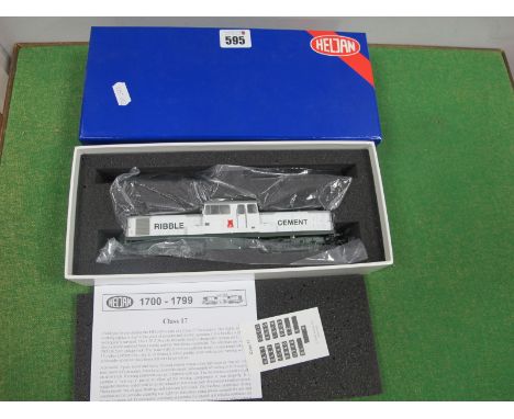 A Heljan "OO"Gauge/4mm Ref No. 1407 0-6-0 BR Class Fourteen Diesel Hydraulic "Shunter" Locomotive,  "Load Haul" livery R/No. 