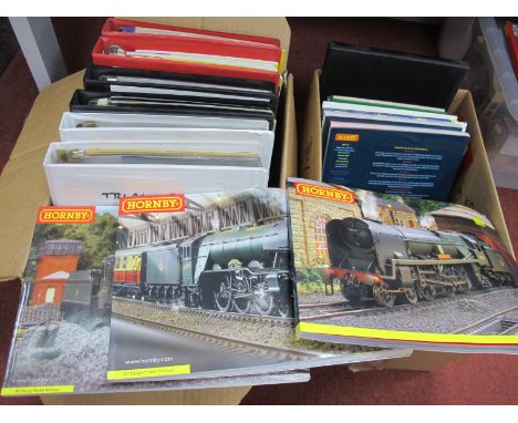 A Collection of Triang and Hornby Catalogues, plus further items of railway ephemera, including a "Drivers Manual No 2", all 