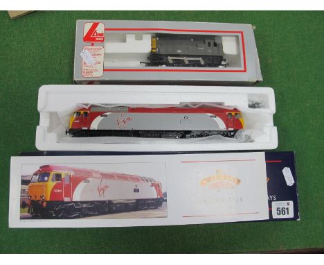 Two "OO" Gauge/4mm Boxed Diesel Locomotives, a Bachmann, Ref No. 32-760 Class 57/3 "Virgin Trains", R/No. 57307 (appears new/