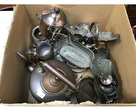 A small collection of assorted silver wares comprising an R. Suiza .900 grade jug, a small trophy and a Georgian teaspoon, to