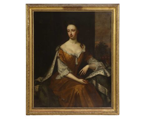 Circle of Sir Godfrey Kneller (1646-1723) Portrait of Mary Compton Countess of Dorset, daughter of James, Earl of Northampton