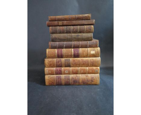 The Memoirs of The Marquess de Langallerie, printed by R. Burrough and S, Baker 1708, Sophocles in Greek, printed Witebergae 