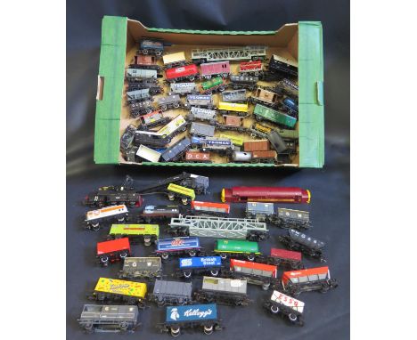 A Box of OO Gauge Rolling Stock including Hornby, Lima, Bachmann, Tri-ang etc. 