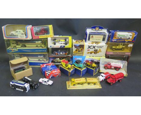 A Collection of Mostly Boxed Model Cars Including Corgi, Solido, Onyx, Matchbox Models of Yesteryear, Minichamps etc. (NZG JC