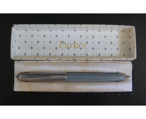 A Boxed Parker 51 Fountain Pen 