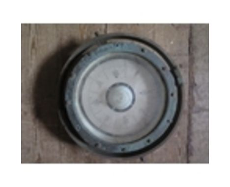 A Maritime Gimbal Compass (c. 31cm diam.) and cover