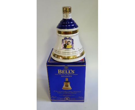 A Commemorative Bottle of Bells Scotch Whisky, Golden Wedding Anniversary of The Queen and The Duke of Edinburgh 