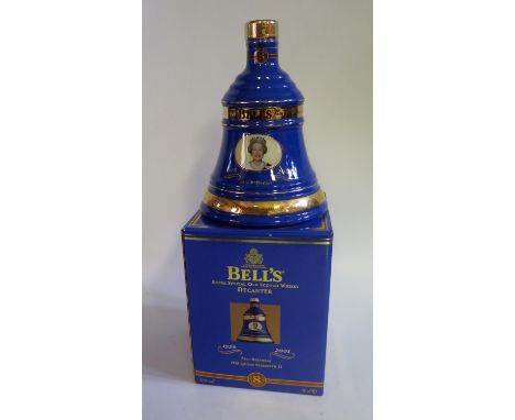 A Commemorative Bottle of Bells Scotch Whisky, Birthday of HM QEII 