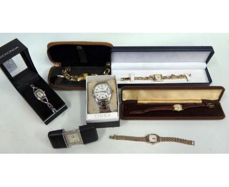 A Selection of Wristwatches including Timex, Accurist, Sekonda etc. A/F 