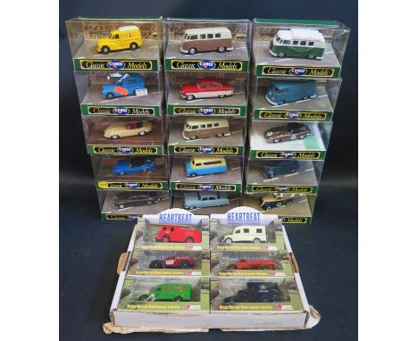 Fifteen Corgi Classic Models Plus LLedo Models 
