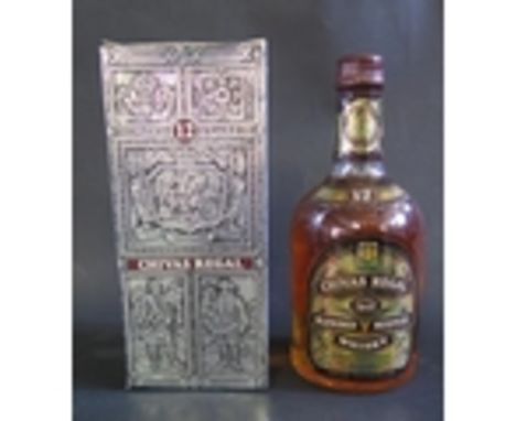 A Bottle Of Chivas Regal Blended 12 Years Old Scotch Whisky (75cl Boxed)