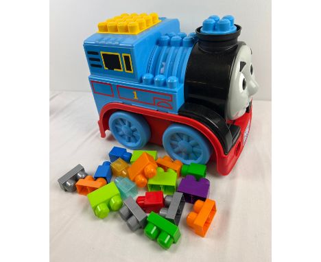 Thomas the Tank Engine Mega Bloks Play set - Giant Thomas Train with Mega Bloks inside. 