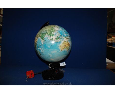 A globe Lamp.
