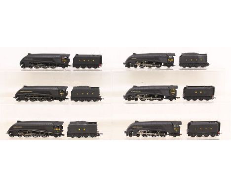 Hornby: A collection of six unboxed Hornby, OO Gauge locomotives to comprise: Sir Ralph Wedgwood, Commonwealth of Australia, 