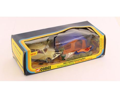 Corgi: A boxed Corgi Toys, Mini 1000 Camping Set, Reference Gift Set Number 38. Original box, general wear expected with age.