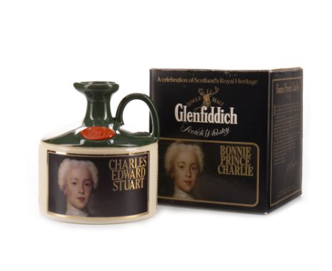 GLENFIDDICH 'CHARLES EDWARD STUART' CROCK Active. Dufftown, Banffshire. 750ml, 43% volume, ceramic crock in carton.
