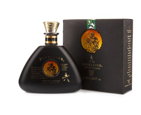 JOHNNIE WALKER EXCELSIOR AGED 50 YEARS Blended Scotch Whisky. Distilled 1947, bottled 1997. Double matured in port casks. 750