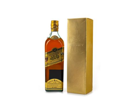 JOHNNIE WALKER KILMARNOCK 400 AGED 15 YEARS Blended Scotch Whisky. Bottled to celebrate the 400th anniversary of the granting