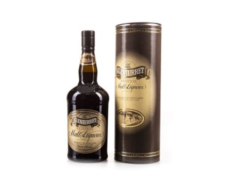 GLENTURRET MALT LIQUEUR Scotch Malt Whisky Liqueur 70cl, 35% volume, in tube.