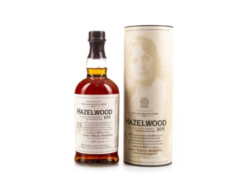 HAZELWOOD 105 15 YEARS OLD Active. Kininvie Distillery, Dufftown, Banffshire. The first release from Kininvie Distillery, bot