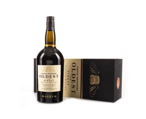 CHIVAS BROTHERS OLDEST MAGNUM Blended Scotch Whisky 150cl, 43% volume, in box.