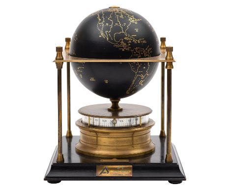 The Royal Geographical Society - Arthur Imhof S.A. an eight-day duration limited edition World Time Clock, in the form of a t