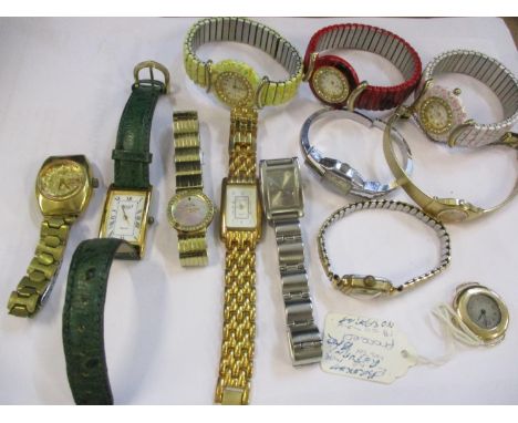 A 9ct gold Breguet ladies watch and others 