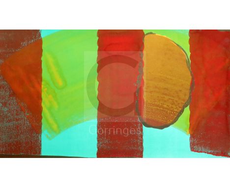 § Sir Howard Hodgkin CBE (1932-2017)hand-coloured lithographAlexander Street, 1978,signed and dated '78, 32/9013.25 x 24in.CO