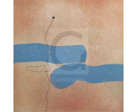 § Victor Pasmore (1908-1998)etching with aquatint printed in coloursOne from the series "Images on the Wall"signed in pencil,