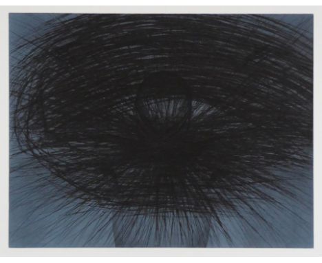Arnulf Rainer (Baden bei Wien 1929 – lebt in Enzenkirchen/Oberösterreich)GewitterRadierung über Heliogravüre. 1993. 30,5 x 39