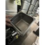 LOT: (24) Bacs, 6'' pour Table de Préparation