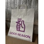 LOT: (3) Boites de Sacs-Papier GOOD REASON