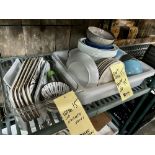 LOT: Assiettes variées