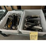 LOT: (2) Bacs avec ''Scoups'' pour Créme Glacée