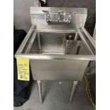 Évier-Chaudron THORINOX, MOD: 18x18O, 18'' x 18"