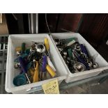 LOT: (2) Bacs avec ''Scoups'' pour Créme Glacée